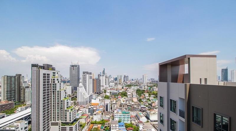 Wooden Suites Bangkok Buitenkant foto